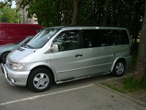 Видео: Mercedes Vito.Нюансы.Что проверять при покупке авто? Видео обзор.