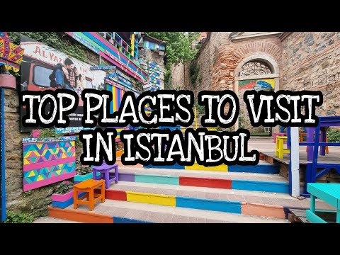 Видео: 3 дни в Истанбул 🇹🇷- НЕВЕРОЯТНИ места, които да посетите + Фестивал на лалетата🌷 | Улична храна 🥔🥯