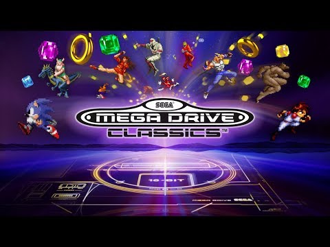 Видео: Sega MegaDrive Classics  - ПРИКОСНЁМСЯ К КЛАССИКЕ НА PlayStation 4
