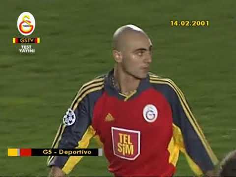 Видео: ЛЧ 2000-01 2гр этап Группа B 3 тур  Галатасарай Депортиво  фрагменты