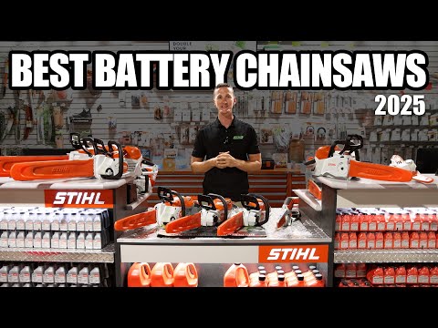 Видео: Лучшая аккумуляторная бензопила STIHL 2025 года ⚡ Полный обзор и сравнение модельного ряда (GTA26...