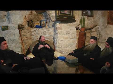 Видео: 2023 01 31 Разговор са владиком Иларионом у гостопримници манастира Подмаине