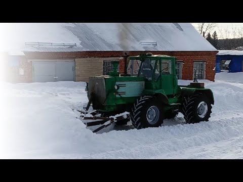 Видео: ЧТО ЖДАЛО МЕНЯ? Последствия Трехдневной Метели.