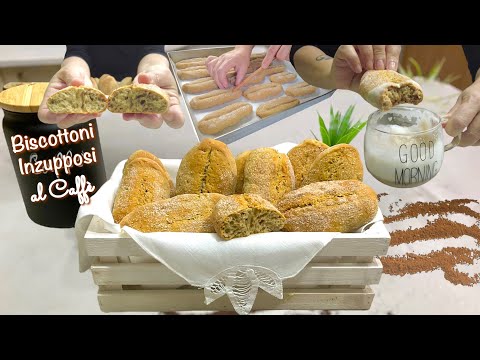 Видео: КОФЕЙНОЕ ПЕЧЕНЬЕ ☕️ 🍪 Легко и быстро на завтрак впитывает много молока 🥛