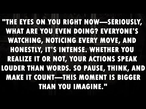Видео: «Все смотрят... Серьёзно, что вы делаете?»