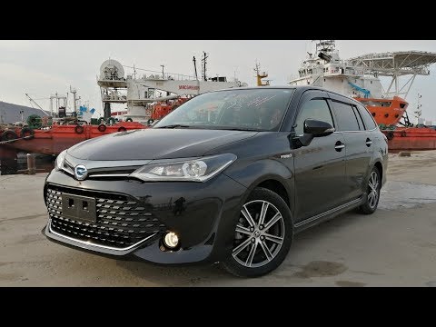 Видео: Corolla Fielder WxB 2015, Honda Shuttle Hybrid или Lada Vesta SW Cross?