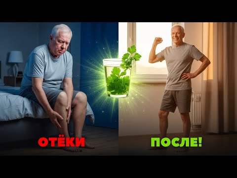 Видео: Чудо для почек: этот напиток убирает отёки за ночь