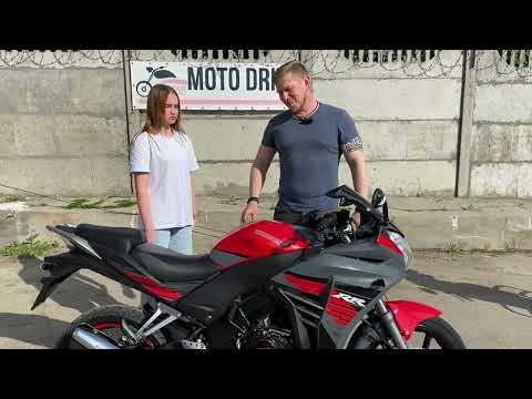 Видео: Мотоцикл RACER RC300 SKYWAY