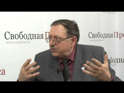 Видео: Ю.Мухин: "Народу всего важнее справедливость". Первая часть.