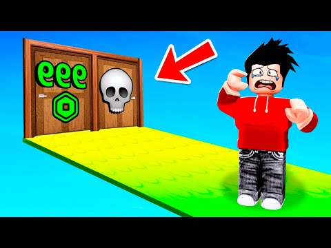 Видео: ДҰРЫС ЕСІКТІ ТАҢДА ЧЕЛЛЕНДЖ!!! РОБЛОКС қазақша