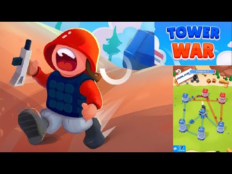 Видео: Tower War - Tactical Conquest / Tower War - тактическое завоевание