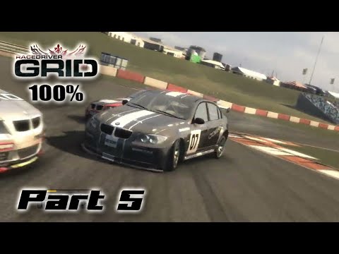 Видео: Race Driver Grid | Muscle, BMW, Formula | Прохождение На 100% | #5