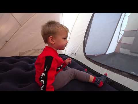 Видео: ОТДЫХ ВСЕЙ СЕМЬЕЙ НА ХРУСТАЛЬНОМ ОЗЕРЕ С ПАЛАТКОЙ / К НАМ ВЫШЛА ЛИСА!🦊