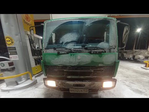 Видео: Мерседес 814. " Направление север " - СЕГЕЖА