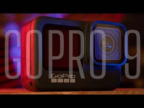Видео: Обзор GoPro HERO 9 VS HERO 8. Все режимы GoPro 9