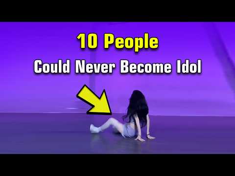 Видео: 10 Тип людей, которым нельзя быть айдолами K-pop