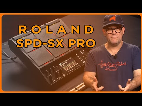 Видео: Roland SPD-SX Pro | Идеальный цифровой барабан для тех, кто не любит цифровые барабаны