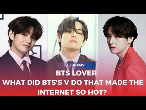Видео: Ви из BTS снова вызвал переполох? Но на этот раз его реакция ещё более неожиданна?