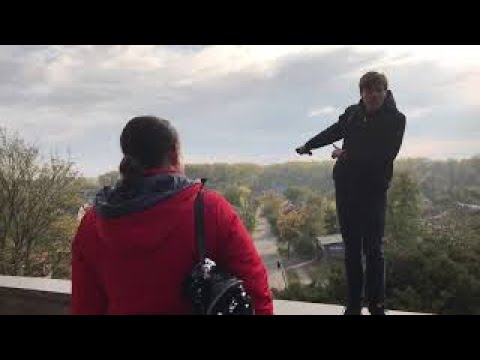 Видео: А ну валите отсюда! Эрвин Миден, оригинальный черниговский экскурсовод!