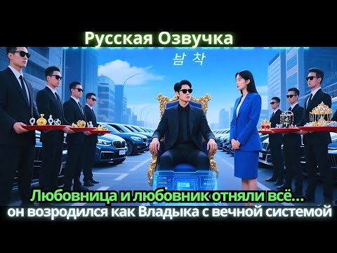 Видео: Любовница и любовник отняли всё… он возродился как Владыка с вечной системой