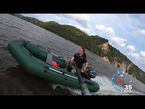 Видео: Лодочный мотор APACHE 9.9 спустя 6 лет