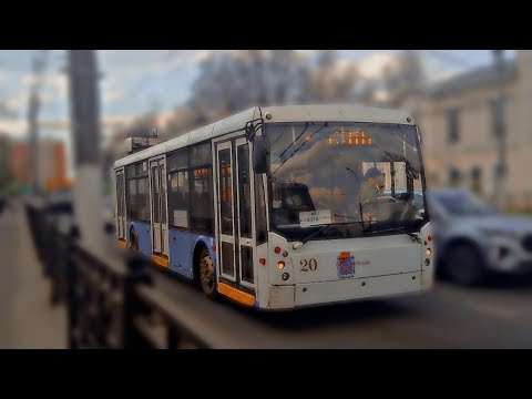 Видео: ПОДОЛЬСКИЙ ТРОЛЛЕЙБУС - ЧТО ЭТО?