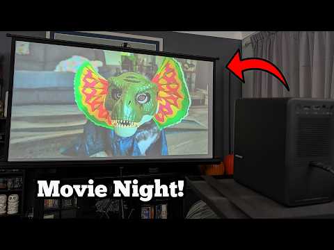 Видео: Это лучший портативный проекционный экран?