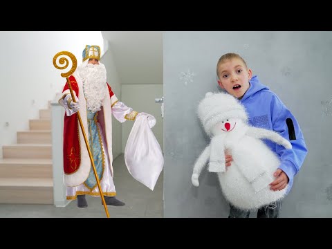 Видео: Какой он??? К нам пришёл СВЯТОЙ НИКОЛАЙ!!!