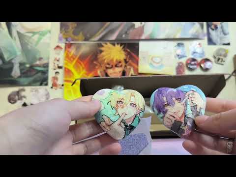 Видео: Распаковка четвëртого заказа с мерчем от "неджем"