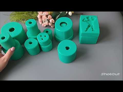 Видео: Распаковка форм к 8 марта от Emerald molds #мыло #мыловарение #мыловидео