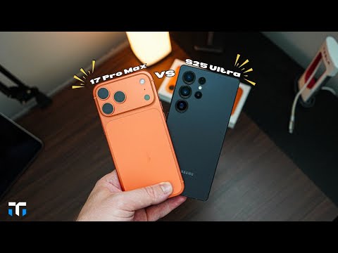 Видео: iPhone 17 Pro Max или Samsung Galaxy S25 Ultra?