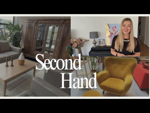 Видео: Как создать уютный дом из секонд-хенда 🛋️🪞