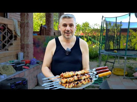 Видео: ШАШЛЫК и ПЛОВ - готовим ПРАВИЛЬНО!