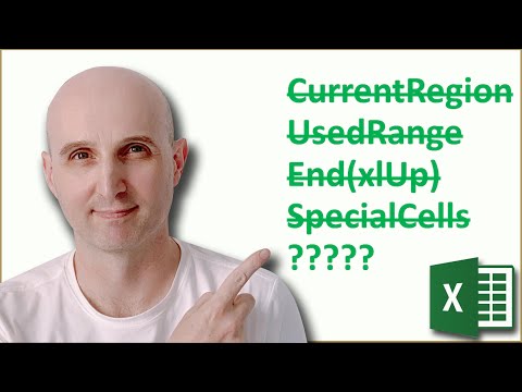 Видео: Как получить последнюю строку в VBA (правильный способ!)