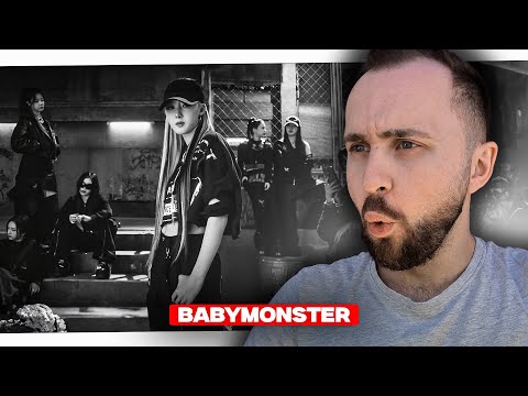 Видео: BABYMONSTER - CLIK CLAK // реакция на кпоп