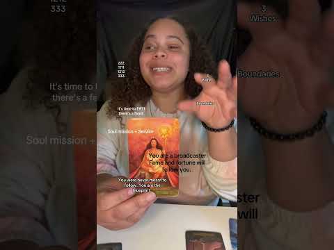 Видео: Ты никогда не должен был следовать. Ты — вещатель.