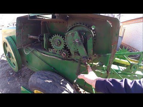 Видео: Ремонт пресса John Deere (Завершений)