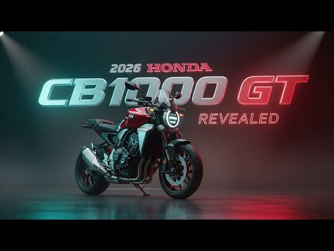 Видео: Срочные новости: представлена ​​новая Honda CB1000 GT 2026 года — лучший гранд-турист наконец-то ...