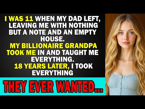Видео: Мой отец бросил меня в 11 лет. Меня вырастил дедушка-миллиардер. 18 лет спустя я взял всё, что он...