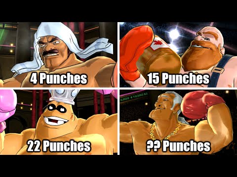 Видео: Какое наименьшее количество ударов потребуется, чтобы пройти защиту титула? (Punch-Out Wii)