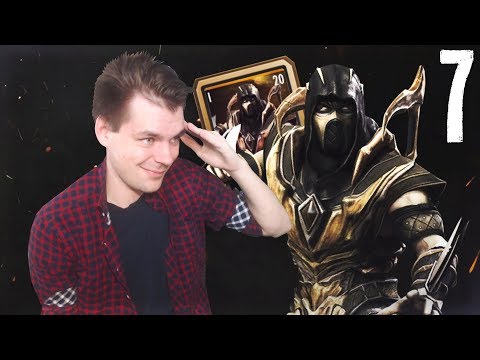 Видео: МАРАФОН 2019 (ДЕНЬ 7) БОСС SCORPION И ТРЕТЬЕ  ЗОЛОТО || INJUSTICE MOBILE