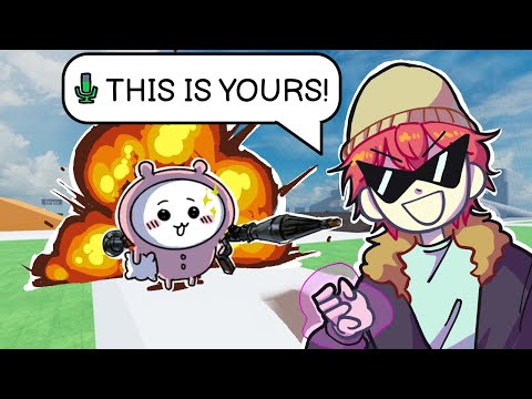 Видео: Я дал игрокам админские предметы в голосовом чате ROBLOX