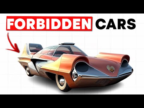 Видео: 12 запрещенных американских автомобилей, которые автопроизводители пытались стереть из истории