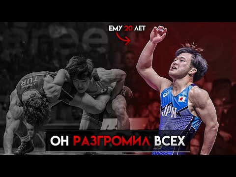 Видео: Новая Сенсация! Непобедимый Борец из Японии - Масаносуке Оно