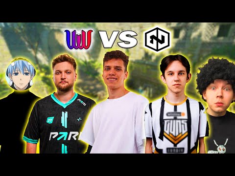 Видео: WW TEAM ИГРАЕТ ОФИЦИАЛКУ ПРОТИВ ENDPOINT ФИНАЛЬНАЯ КАРТА!!!