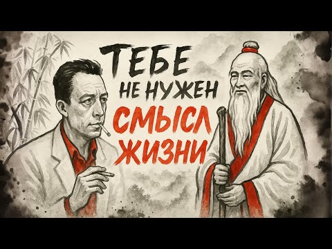 Видео: Это ЛОВУШКА. Два великих мыслителя объясняют что важно на самом деле | Лао-цзы и Камю