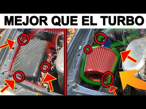 Видео: Я устанавливаю конический фильтр и проверяю, увеличивается ли мощность | Фильтр высокой пропускно...