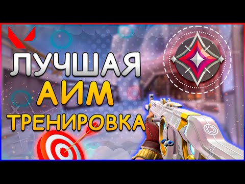 Видео: ЛУЧШАЯ ТРЕНИРОВКА АИМА В VALORANT | ПОЛНЫЙ АИМ ГАЙД | Valorant