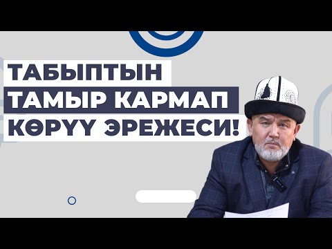 Видео: ТАБЫПТЫН ТАМЫР КАРМАП КӨРҮҮ ЭРЕЖЕСИ! | КУБАНЫЧБЕК МАТАЙ УУЛУ