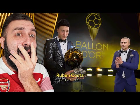 Видео: Я Выиграл ЗОЛОТОЙ МЯЧ в КАРЬЕРЕ за ИГРОКА!